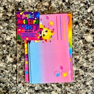 Lisa Frank Vintage stationary - kittens